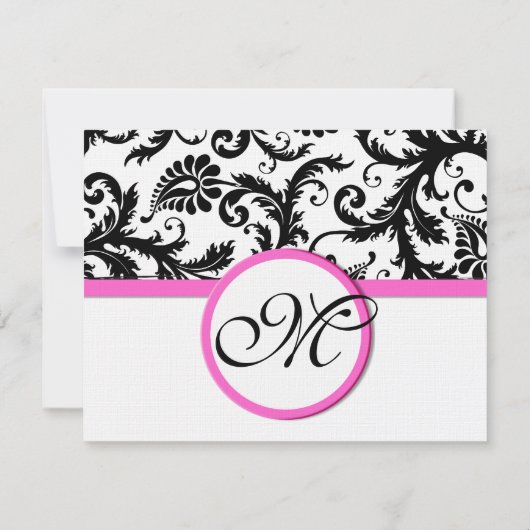 RSVP-Karten - Erforderliche 5 x 7 große Einflüsse RSVP Karte (Rückseite)