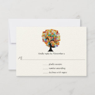 RSVP-Karten - Erforderliche 5 x 7 große Einflüsse RSVP Karte