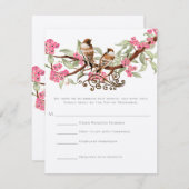 RSVP-Karten - Erforderliche 5 x 7 große Einflüsse RSVP Karte (Vorne/Hinten)