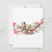 RSVP-Karten - Erforderliche 5 x 7 große Einflüsse RSVP Karte (Rückseite)