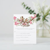 RSVP-Karten - Erforderliche 5 x 7 große Einflüsse RSVP Karte (Stehend Vorderseite)