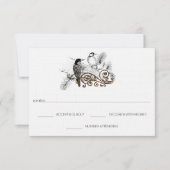 RSVP-Karten - Erforderliche 5 x 7 große Einflüsse RSVP Karte (Vorderseite)