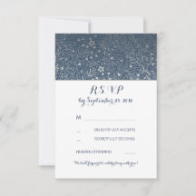 RSVP-Karten für Hochzeiten der Vintagen Seeschifff