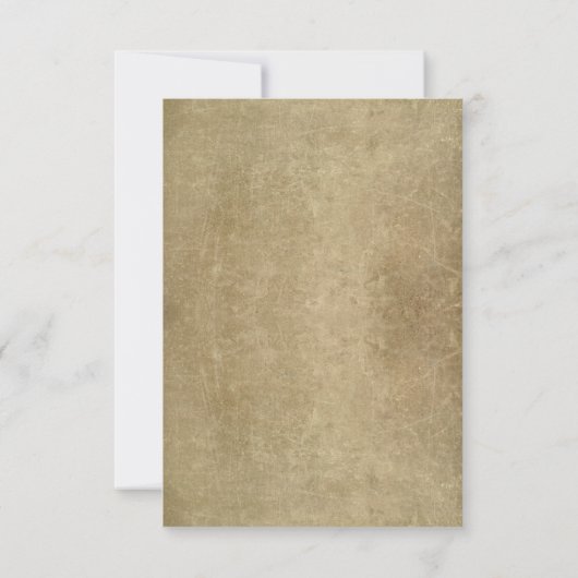 RSVP-Karten für Hochzeiten im Jahrgang mit Streich RSVP Karte (Rückseite)