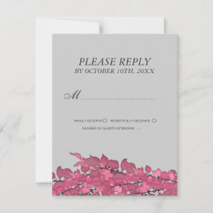 RSVP-Karten für Hochzeiten oder Hochzeitstorte RSVP Karte