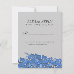 RSVP-Karten für Hochzeiten oder Hochzeitstorte RSVP Karte