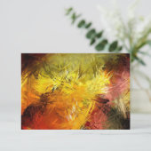 RSVP-Karten für Hochzeiten RSVP Karte (Stehend Vorderseite)