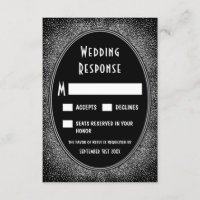 RSVP-Karten für Hochzeiten und Hochzeitsfeiern