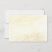 RSVP-Karten für Hochzeiten von Alicen im Wunderlan RSVP Karte (Rückseite)