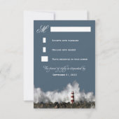 RSVP-Karten für Hochzeitsszenarien RSVP Karte (Rückseite)