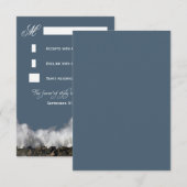 RSVP-Karten für Hochzeitsszenarien RSVP Karte (Vorne/Hinten)