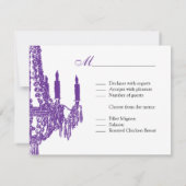 RSVP-Karten für Kronier RSVP Karte (Rückseite)