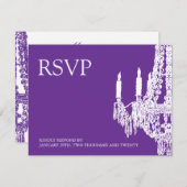 RSVP-Karten für Kronier RSVP Karte (Vorne/Hinten)