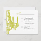 RSVP-Karten für Kronier RSVP Karte (Rückseite)