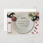 RSVP-Karten für Urlaubsaufenthalte mit individuell RSVP Karte (Vorne/Hinten)