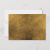 RSVP-Karten im Herbst RSVP Karte (Rückseite)