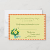 RSVP-Karten im Länderformat Einladung (Vorderseite)