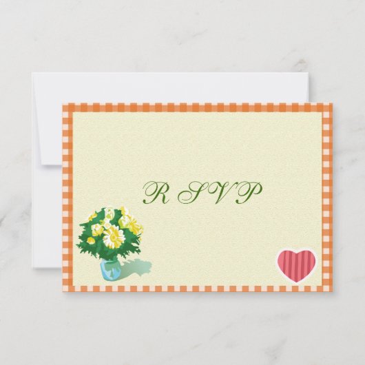 RSVP-Karten im Länderformat Einladung (Rückseite)