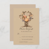 RSVP-Karten RSVP Karte (Vorne/Hinten)