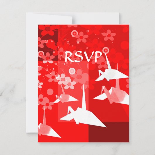 RSVP-Karten RSVP Karte (Vorderseite)