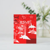 RSVP-Karten RSVP Karte (Stehend Vorderseite)