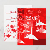 RSVP-Karten RSVP Karte (Vorne/Hinten)