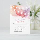 RSVP-Karten RSVP Karte (Stehend Vorderseite)