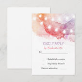 RSVP-Karten RSVP Karte (Vorne/Hinten)