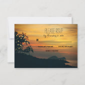 RSVP-Karten RSVP Karte (Vorderseite)