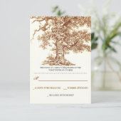 RSVP-Karten RSVP Karte (Stehend Vorderseite)