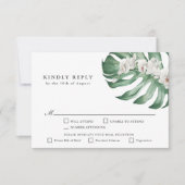 RSVP mit Entreen Karte (Vorderseite)