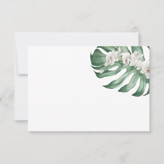 RSVP mit Entreen Karte (Rückseite)