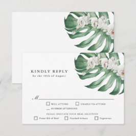 RSVP mit Entreen Karte