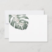 RSVP mit Entreen Karte (Rückseite)