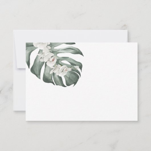 RSVP mit Entreen Karte (Rückseite)