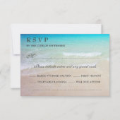 RSVP mit Entrées Karte (Vorderseite)