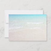 RSVP mit Entrées Karte (Rückseite)