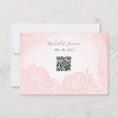 RSVP mit QR-Code (Rückseite)