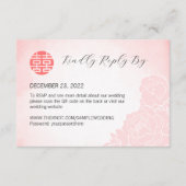 RSVP mit QR-Code (Vorderseite)