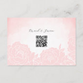 RSVP mit QR-Code (Rückseite)