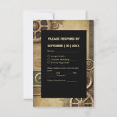 RSVP-Musterkarte RSVP Karte (Vorderseite)