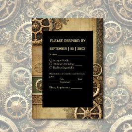 RSVP-Musterkarte RSVP Karte