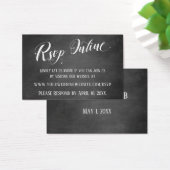RSVP-Online-Hearts für Hochzeiten, Skript und Chal (Schreibtisch)