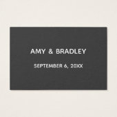 RSVP-Online-Hochzeitstiefel schwarz, grau und weiß (Rückseite)