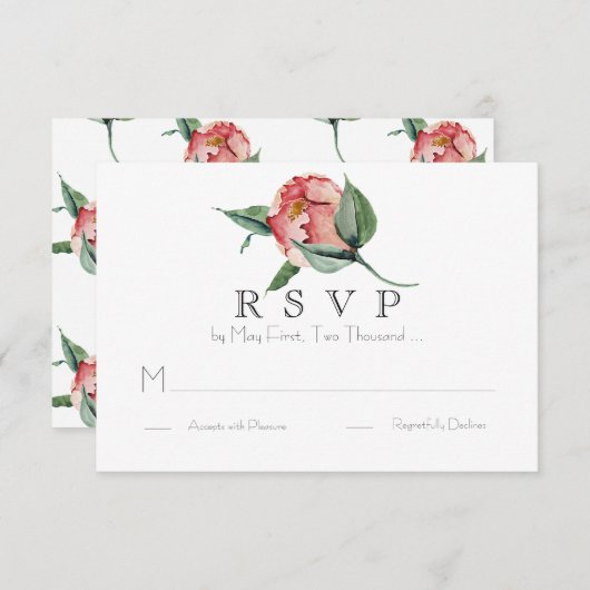 RSVP Pink Magnolia (Vorne/Hinten)