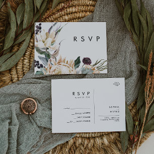 RSVP Postcard Postkarte