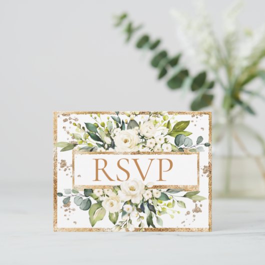 RSVP POSTKARTE (Stehend Vorderseite)