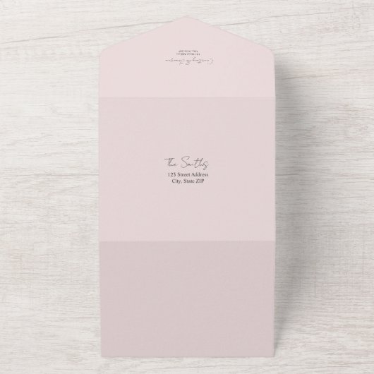 RSVP QR ALL IN ONE EINLADUNG (Außenbereich)