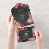 RSVP QR ALL IN ONE EINLADUNG (Abreißen)