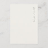 RSVP QR Code für Kreuzfahrtgebiete Begleitkarte (Rückseite)